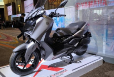 Yamaha XMax 2025 Meluncur, Segini Harganya!