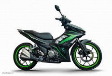 Motor Bebek Kawasaki Sport jadi Pesaing MX King dan Supra GTR