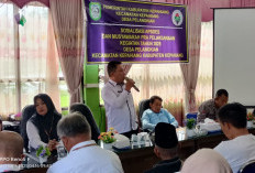 Pemdes Pelangkian Gelar Musyawarah Pra Pelaksanaan APBDes 2025: Tanda Pembangunan Dimulai