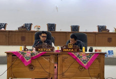 Resmi! DPRD Kepahiang Serahkan Raperda Pertanggungjawaban APBD 2025 ke Banggar