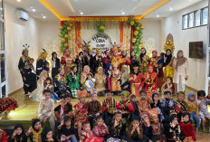 Panggung Ceria Shigor Montessori: Anak-anak Tampil Memukau dalam Nuansa Budaya Nusantara
