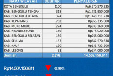 2.816 Pelaku Usaha di Bengkulu Manfaatkan Program Pembiayaan UMi