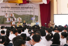 Kanopi Hijau Indonesia Bangun Sumber Energi Bersih di SMA Sint Carolus