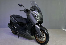 Yamaha Xmax Dapat Tambahan Tiga Fitur Baru, Apa Saja? 