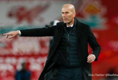 Jelang Laga Vs Timnas Indonesia, Zinedine Zidane Akhirnya Tolak Ajakan Arab Saudi 