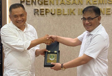 Bupati Bengkulu Tengah Temui Kepala BP Taskin, Atasi Pemukiman Belum Ada Listrik dan Blank Spot 