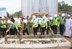 Realisasi Pembangunan Masjid Agung Bengkulu Tengah Sudah 15 Persen, Ini Pesan Bupati Rachmat 