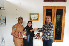 Dukung Perkembangan UMKM, PT SMM Kepahiang Salurkan Bantuan 1000 Kemasan Kopi dan Rak