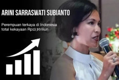 Arini Janda Terkaya di Indonesia, Kekayaannya Tembus Rp 13,9 Triliun