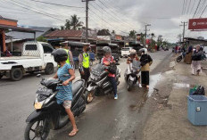 Peristiwa Lakalantas Meningkat, Sebabkan 2 Korban Meninggal Dunia