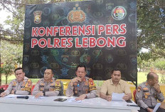 Konferensi Pers Akhir Tahun, Gangguan Kamtibmas dan Kasus Kejahatan di Lebong Meningkat