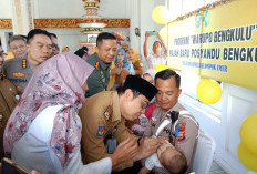 Pemprov Bengkulu Mulai Pekan Imunisasi Nasional Polio, Sasar 280 Ribu Anak