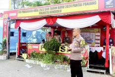 Pos Terpadu Nataru Pantai Panjang Optimalkan Pengamanan Wisatawan