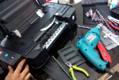 Penyebab Tinta Infus Printer Masuk Angin dan Cara Mengatasinya 