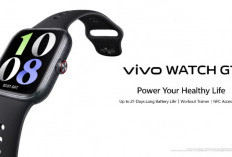 Baterai Vivo Watch GT Bisa Bertahan 21 Hari Nonstop, Ada Lawan?