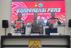 Salahgunakan Sabu dan Ganja, 5 Tersangka Diamankan Polres Kepahiang