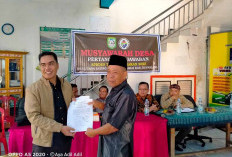 Sukses Realisasikan APBDes 2023 Desa Taba Sating Gelar MDPj