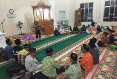 Di Masjid Al-Muhajirin Desa Meranti Jaya Ada Kegiatan Didikan Subuh