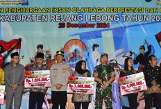 Siapkan Rp 135 Juta, 252 Insan Olahraga di Rejang Lebong Dapat Penghargaan