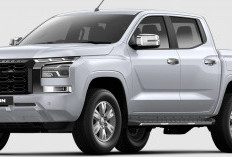 Daftar Varian All New Mitsubishi Triton 2025
