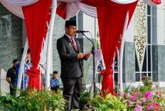 Peringati Hari Lahir Pancasila, Pj Sekda Provinsi Bengkulu Tekankan Penanaman Ideologi Pancasila Sejak Dini