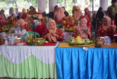 DWP Rejang Lebong Gelar Lomba Menghias Nasi Tumpeng