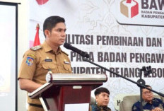 Wabup Hendri Hadiri Rapat Pembinaan dan Penguatan Kelembagaan Bawaslu Tahun 2025