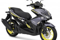 Wow, Yamaha Aerox Dihargai Hanya Rp 14 Jutaan