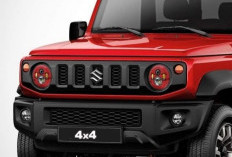 Lebih Murah dari Agya: Ternyata Ada Suzuki Jimny Baru yang Fiturnya Bikin Ngiler