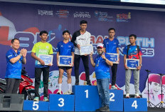 Gubernur Helmi Hasan Dorong Gaya Hidup Sehat dan Digitalisasi