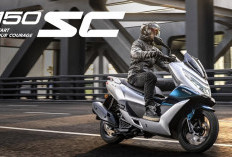 CFMoto 150 SC Pesaing Yamaha Nmax dan Honda PCX, Segini Harganya