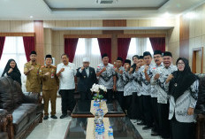 PGRI Bengkulu Sampaikan Aspirasi Guru ke Gubernur