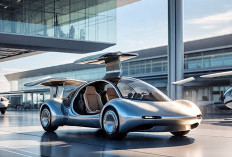 Sudah Siapkah Anda Menggunakan Mobil Terbang: Perusahaan Ini Bakal Produksi Tahun 2025