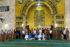 Sambut Kepulangan 7 Jemaah Haji, Ini Pesan Sekda Rejang Lebong 