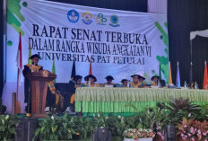 Universitas Pat Petulai Wisuda 117 Mahasiswa