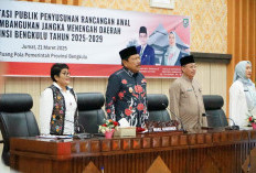 Fokus Bantu Rakyat, Pembangunan Infrastruktur di Bengkulu Jadi Perhatian Serius