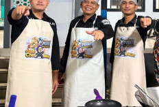 Chef Handal Polres Rejang Lebong Adu Kreativitas di Lomba Masak Nasgor Hari Bhayangkara ke-80