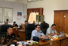 DPRD Kepahiang Bahas Hasil Evaluasi Gubernur Terhadap RAPBD Kepahiang 2026