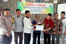 Salurkan Tahap Keempat, Air Selimang Tuntaskan Penyaluran BLT-DD 2023