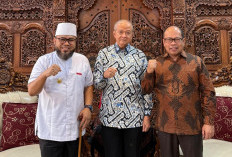 Kunjungi PP Muhammadiyah: Gubernur Bengkulu Sampaikan Penguatan Ekonomi Syariah