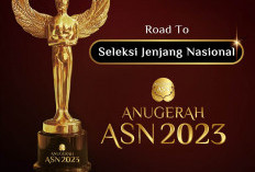 Anugrah ASN Masuk Seleksi Tingkat Nasional