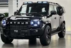 Jetour T2 Sudah Bisa Dipesan: Siap-siap jadi yang Pertama Miliki SUV Gagah Ini