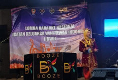 5 Besar Lomba Karaoke Porwanas Kalimantan Selatan, IKWI Bengkulu Tempati Posisi Ini