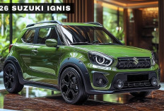 Suzuki Ignis 2026: Evolusi dari SUV Mungil, Crossover Bergaya Retro Modern