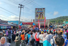 Ribuan Masyarakat Ikuti Jalan Santai dan Senam Massal HUT Lebong ke-20