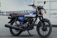 Legenda GL Max Bangkit Kembali: Spesifikasi Honda CGL 125 Terbaru 2025