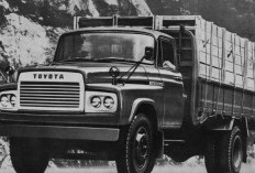 Toyota A-Series: Si Truk Buaya Legenda Era 70an 