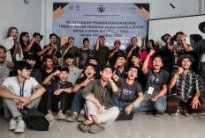 Pemuda Simpang Kota Bingin, Ikut Pelatihan Dasar Content Creator dari Kementerian PDTT