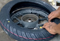 Ketahui Ini Fungsi Cairan Ban Tubeless