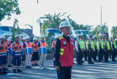 Pemprov Bengkulu Tekankan Pentingnya Keselamatan Kerja